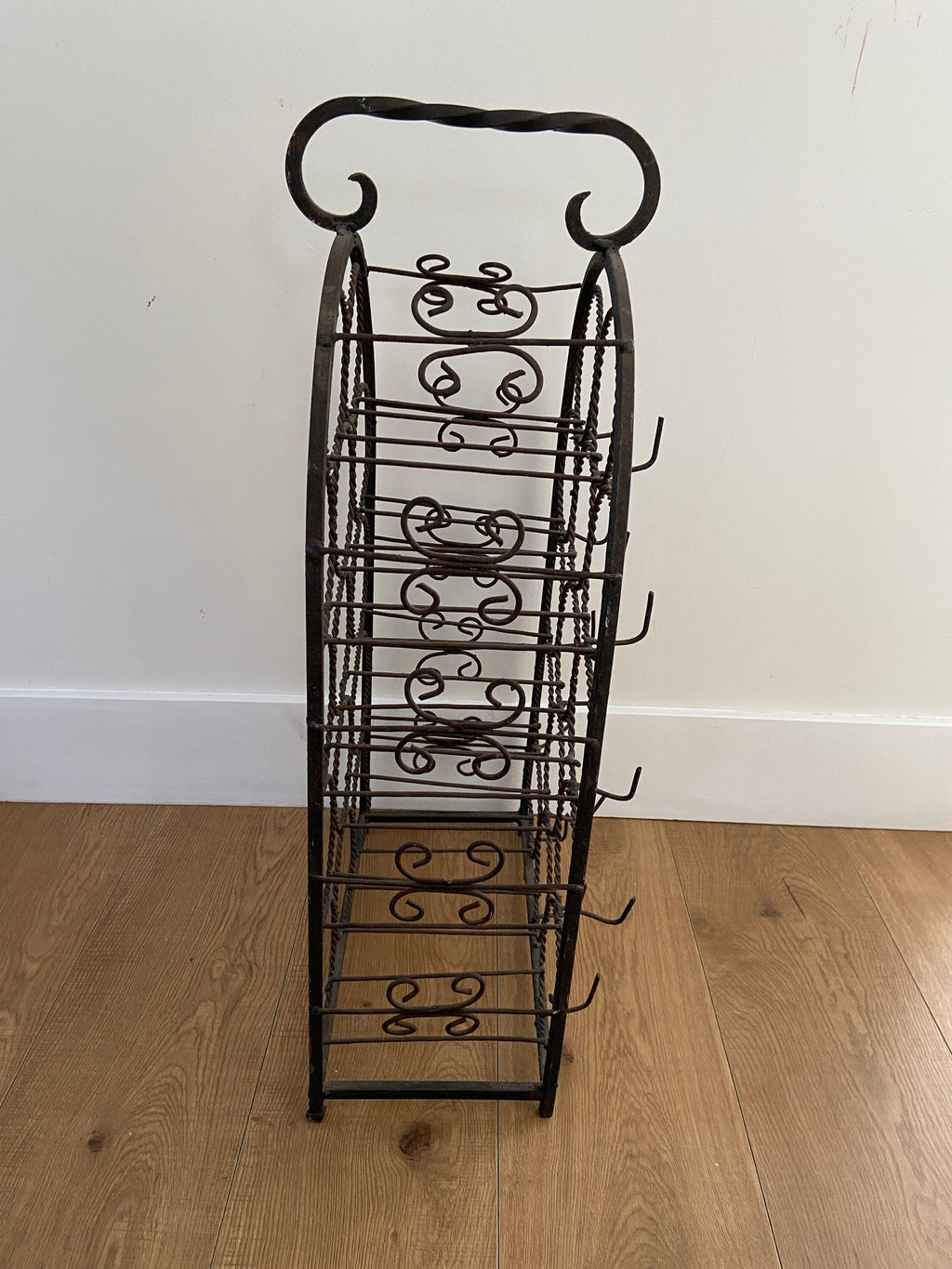 Wrought Iron Wine/Bottle Rack