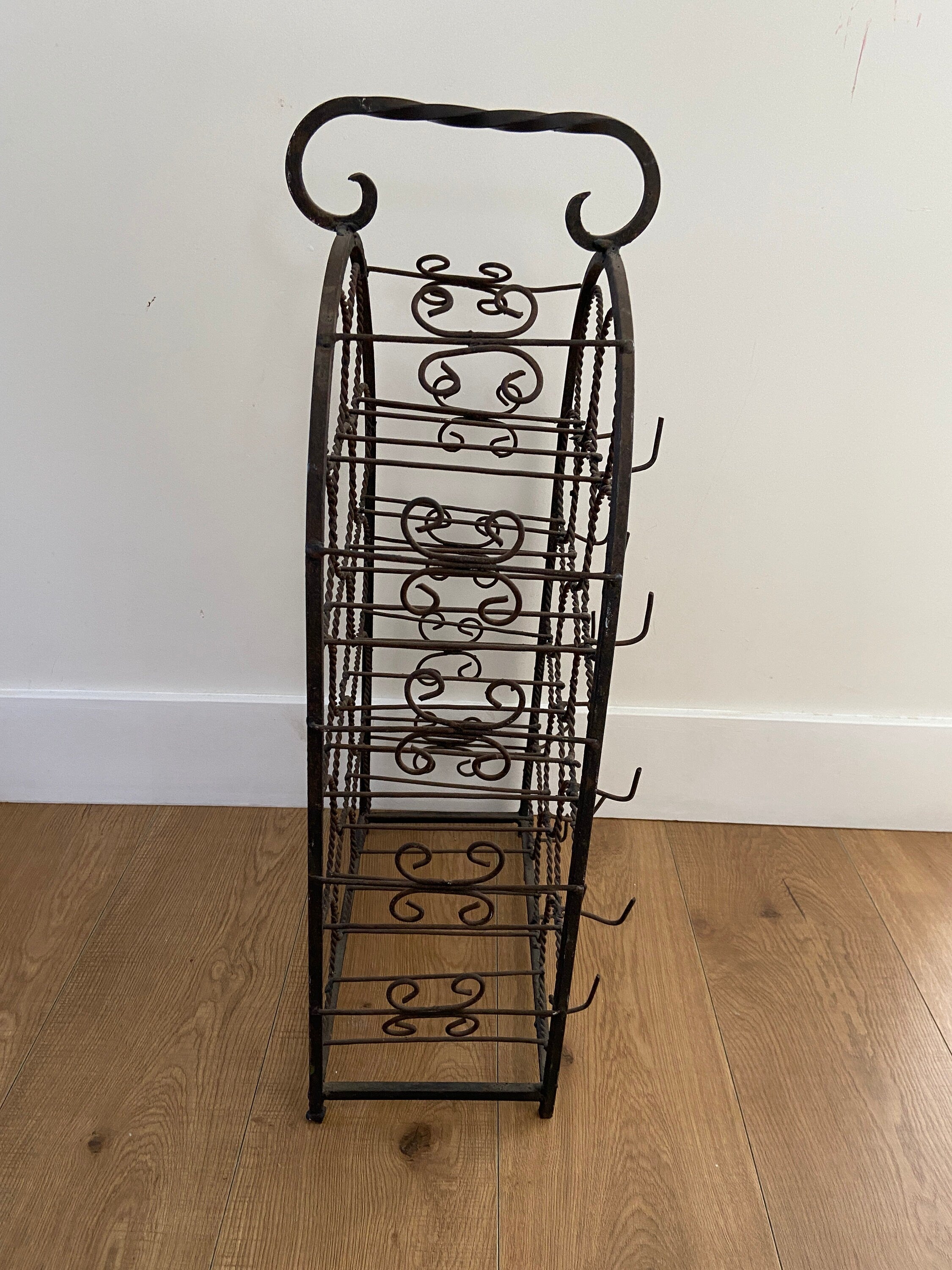 Wrought Iron Wine/Bottle Rack