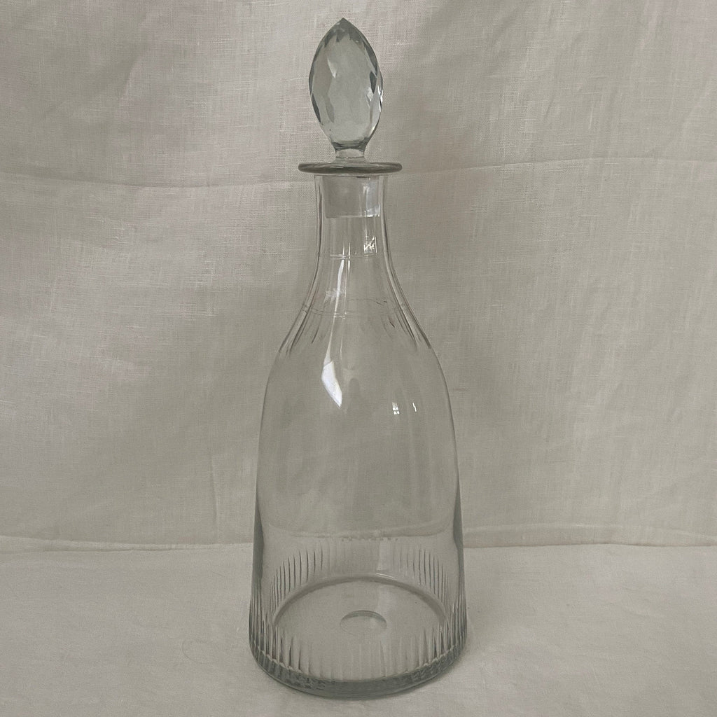 Glass Decanters with Stoppers
