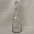 Glass Decanters with Stoppers