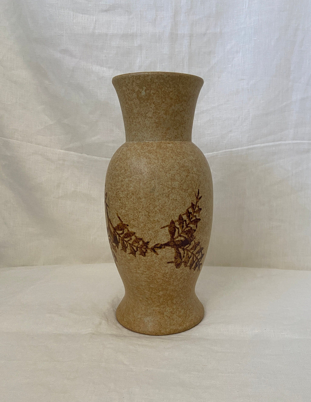 Ceramic Leaf Vase