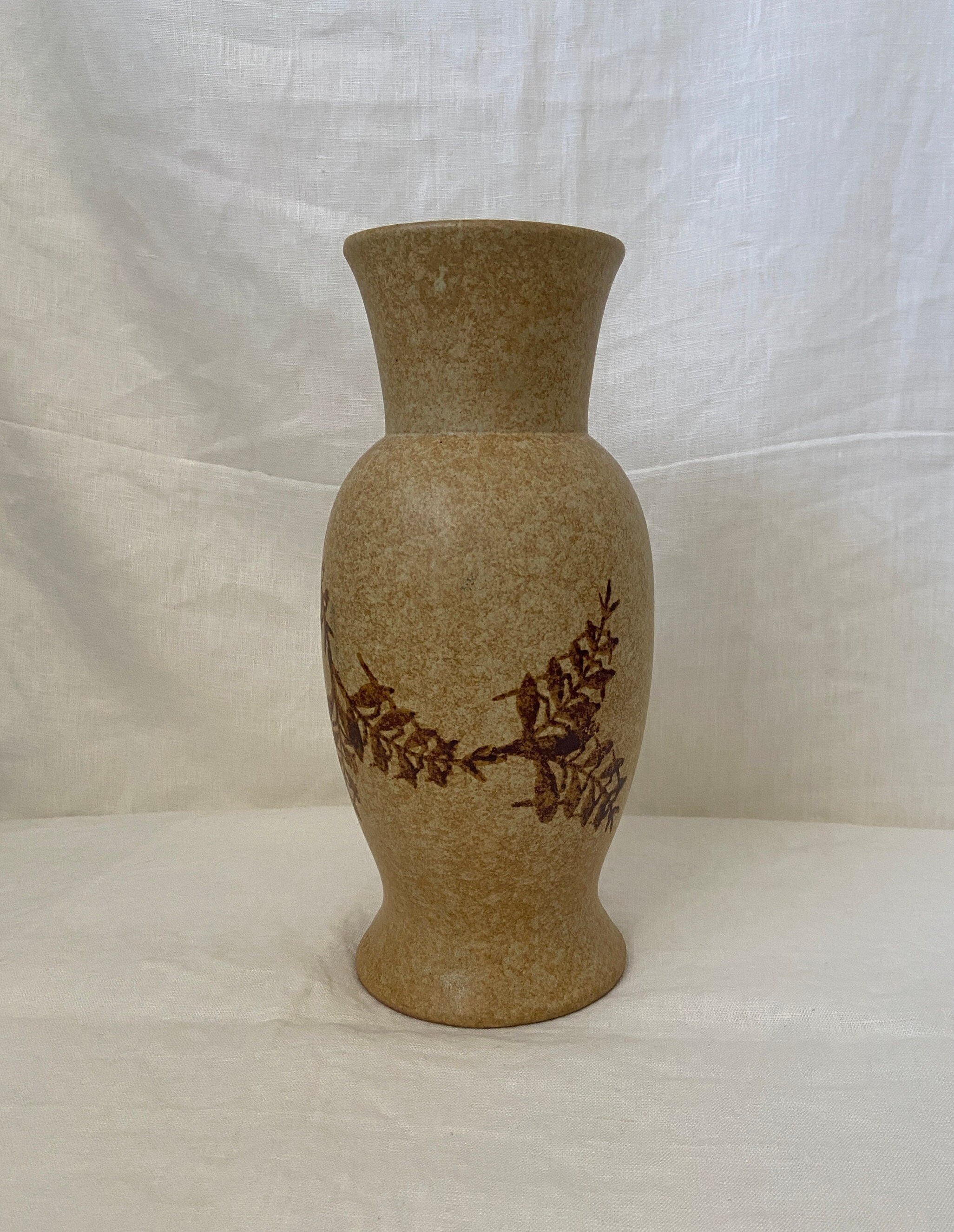 Ceramic Leaf Vase