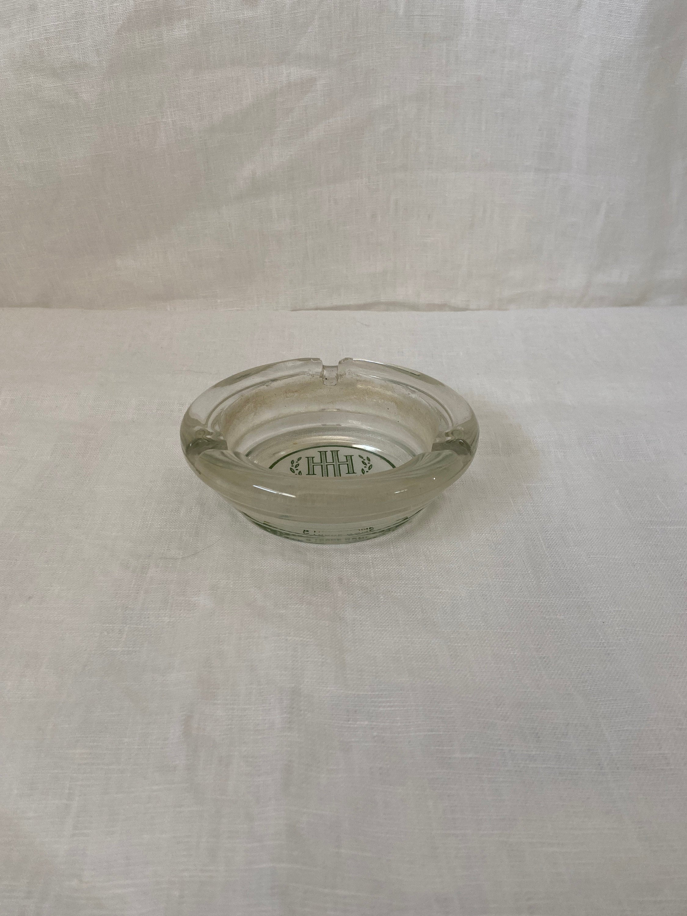 Hull Hotels Glass Ashtray
