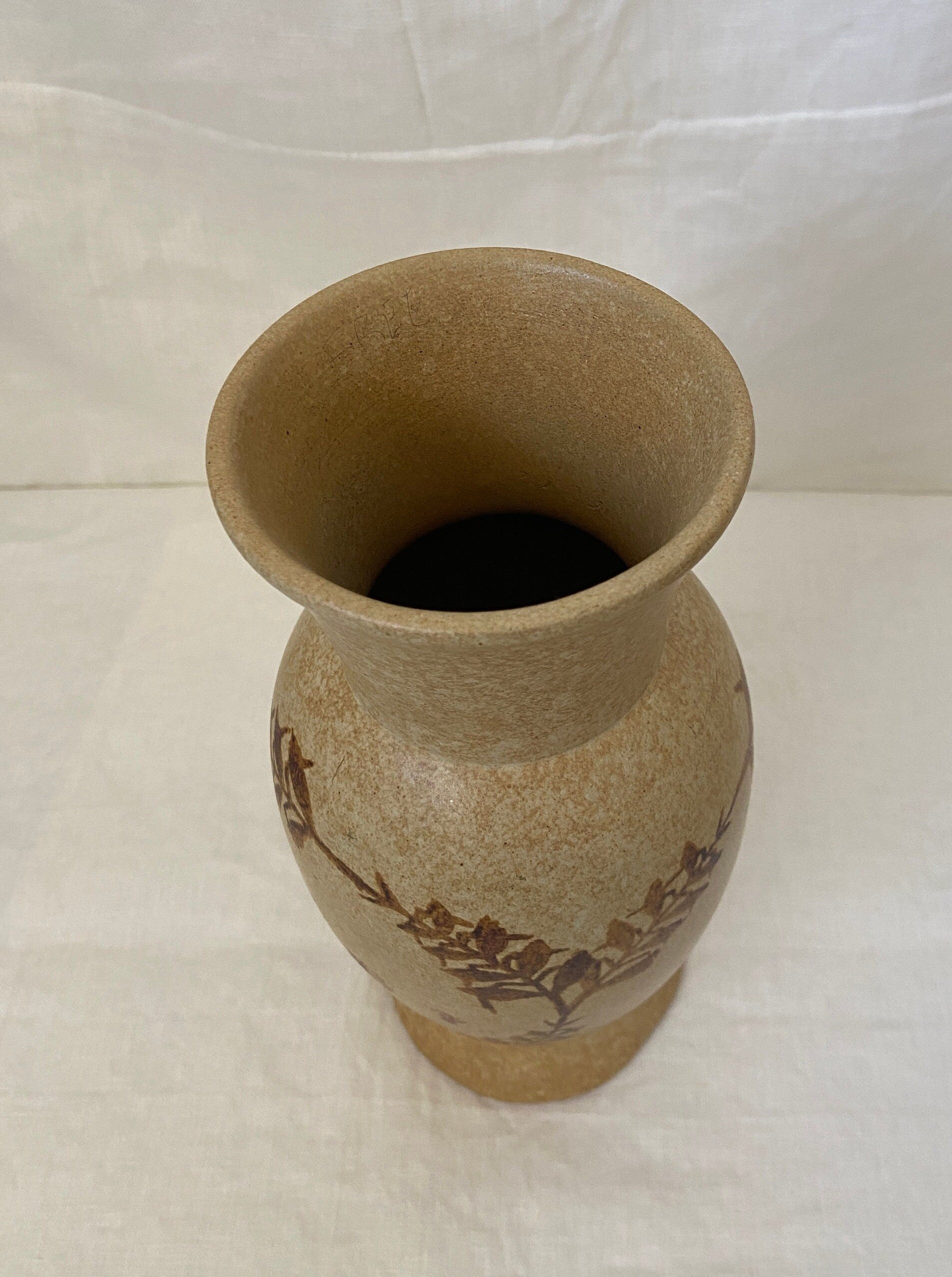Ceramic Leaf Vase
