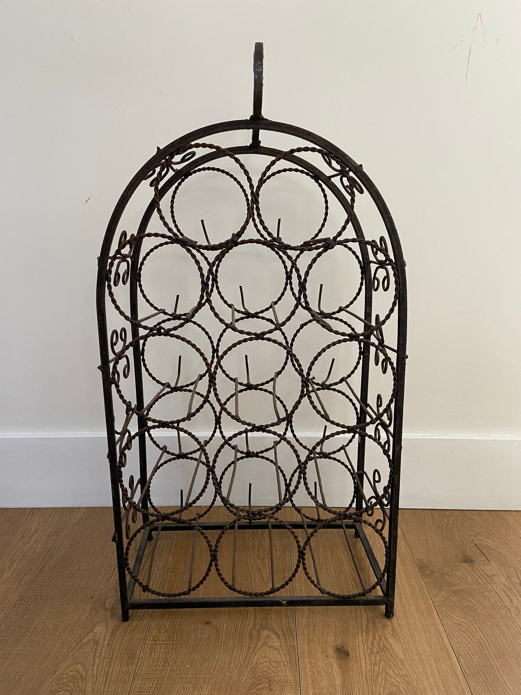 Wrought Iron Wine/Bottle Rack