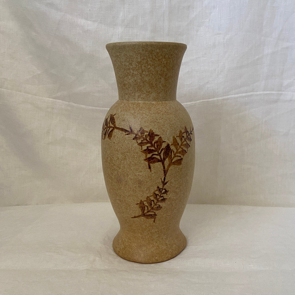 Ceramic Leaf Vase
