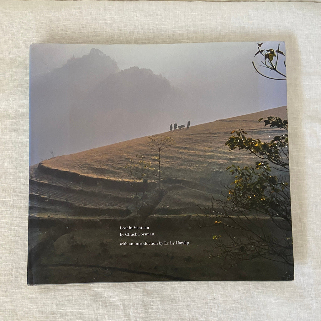 Lost in Vietnam Hardcover Book