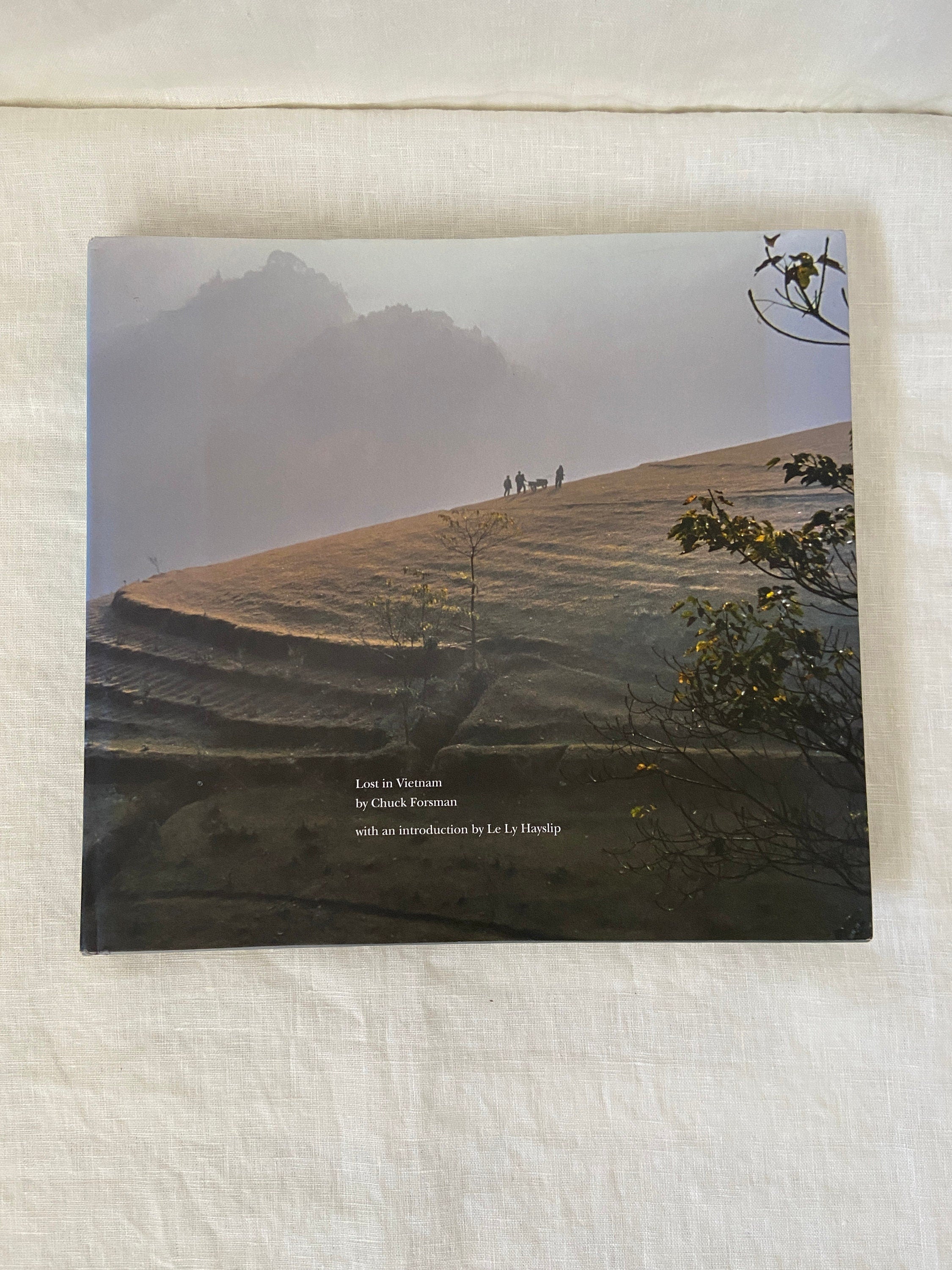 Lost in Vietnam Hardcover Book