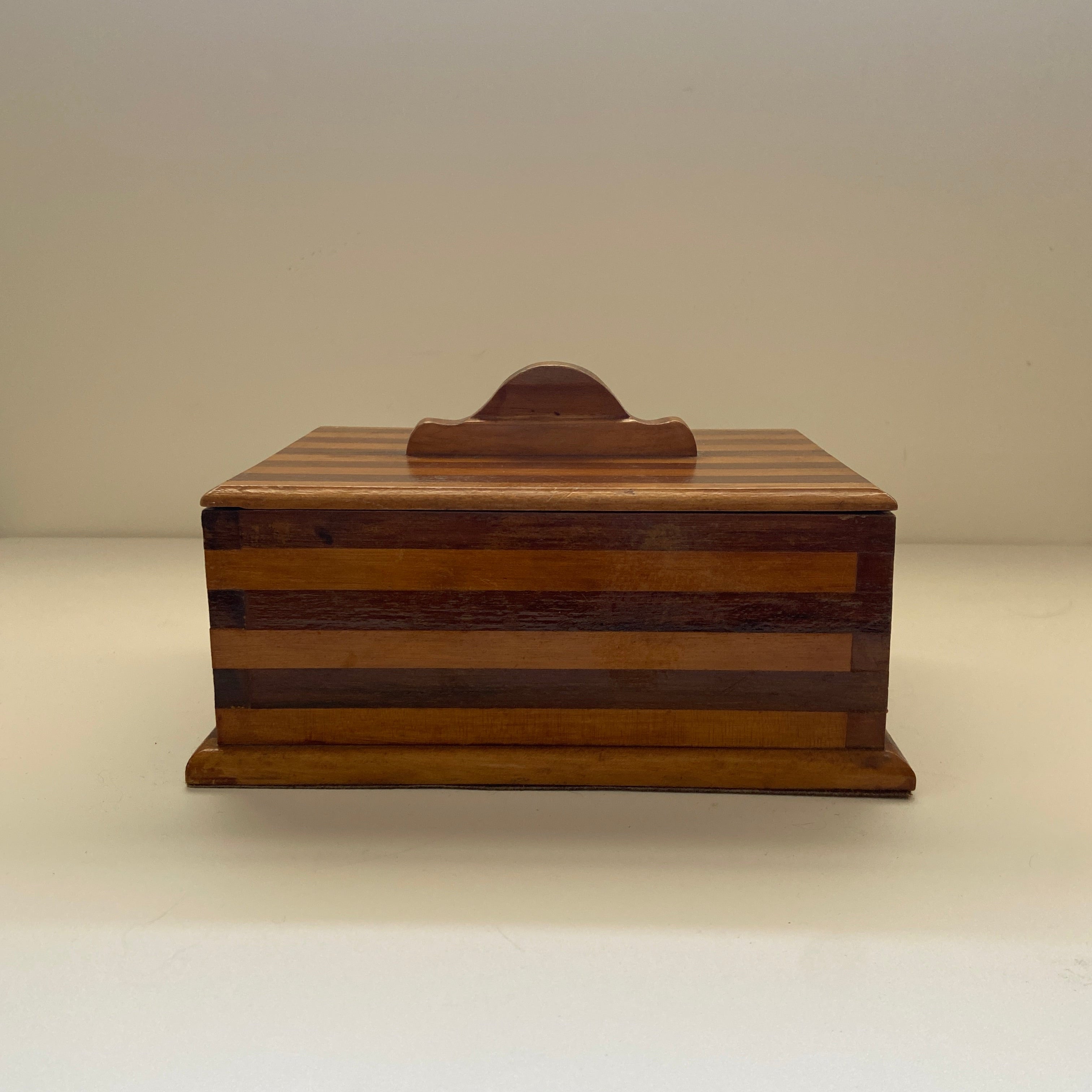 Tramp Art Box