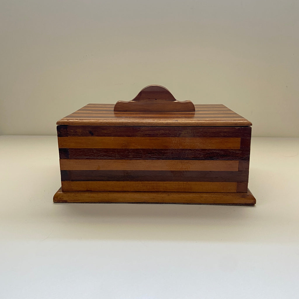 Tramp Art Box