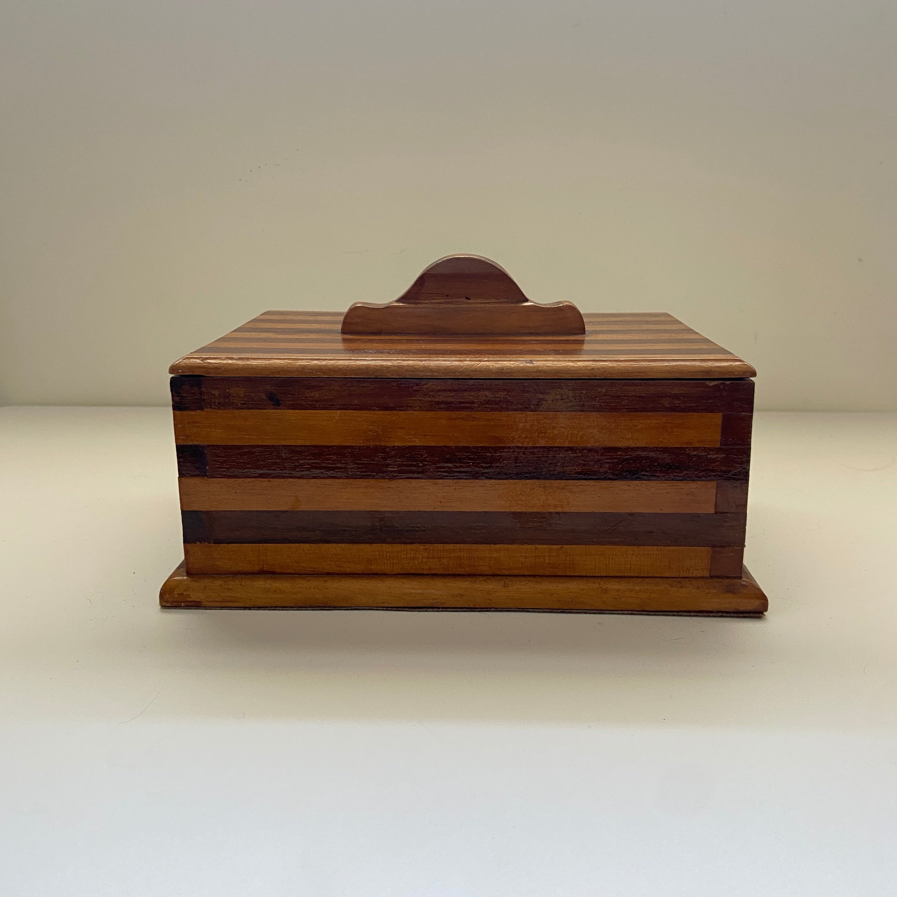 Tramp Art Box