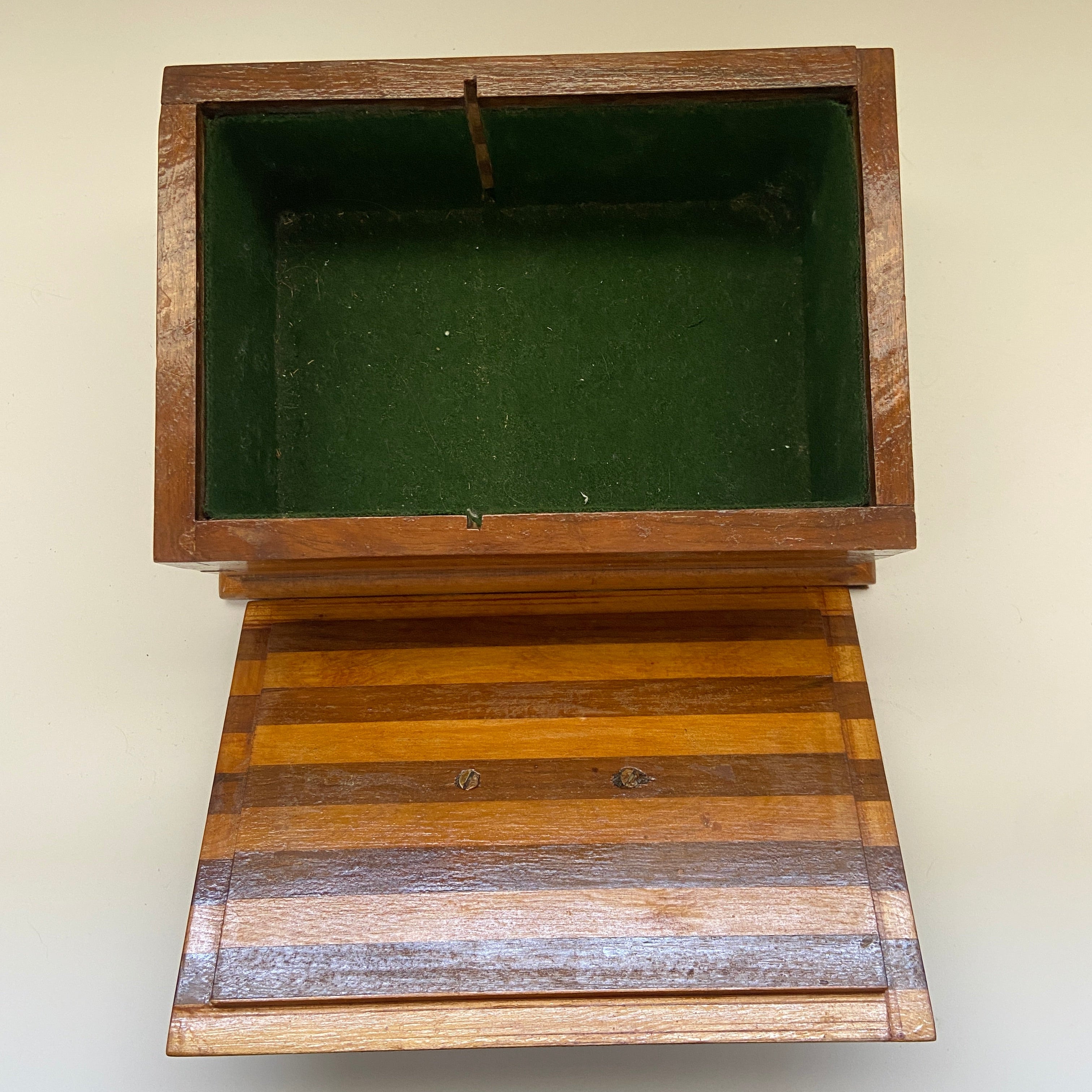 Tramp Art Box