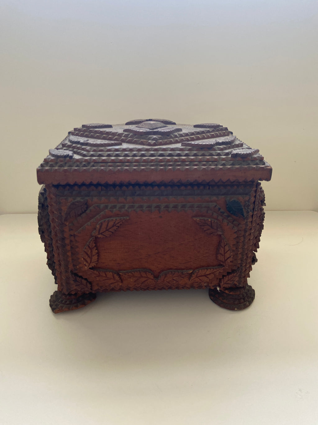Tramp Art Box