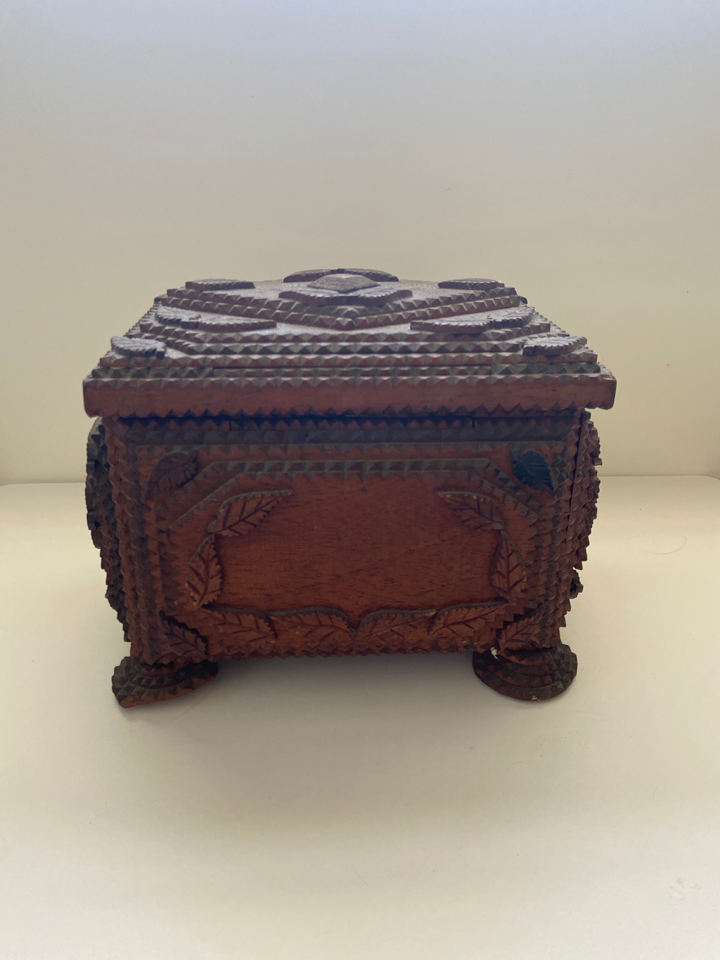 Tramp Art Box