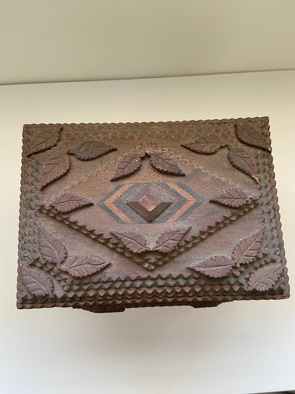 Tramp Art Box