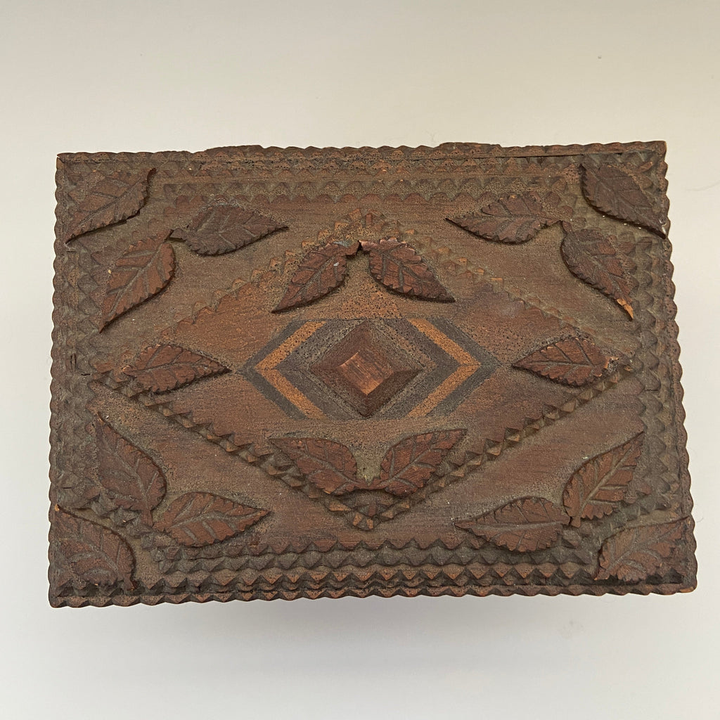 Tramp Art Box