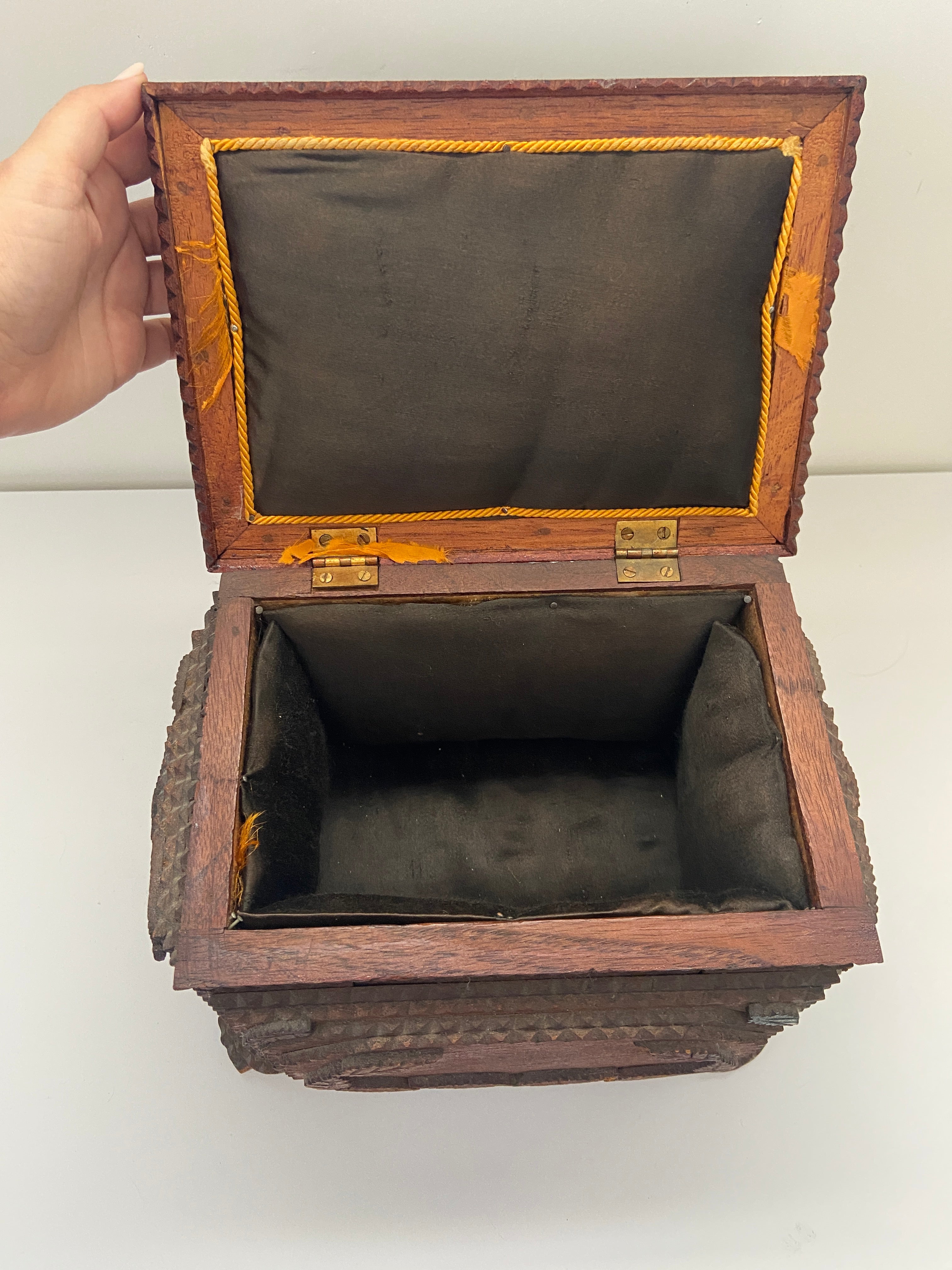 Tramp Art Box