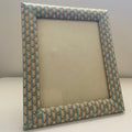 Floral Fabric Picture Frame