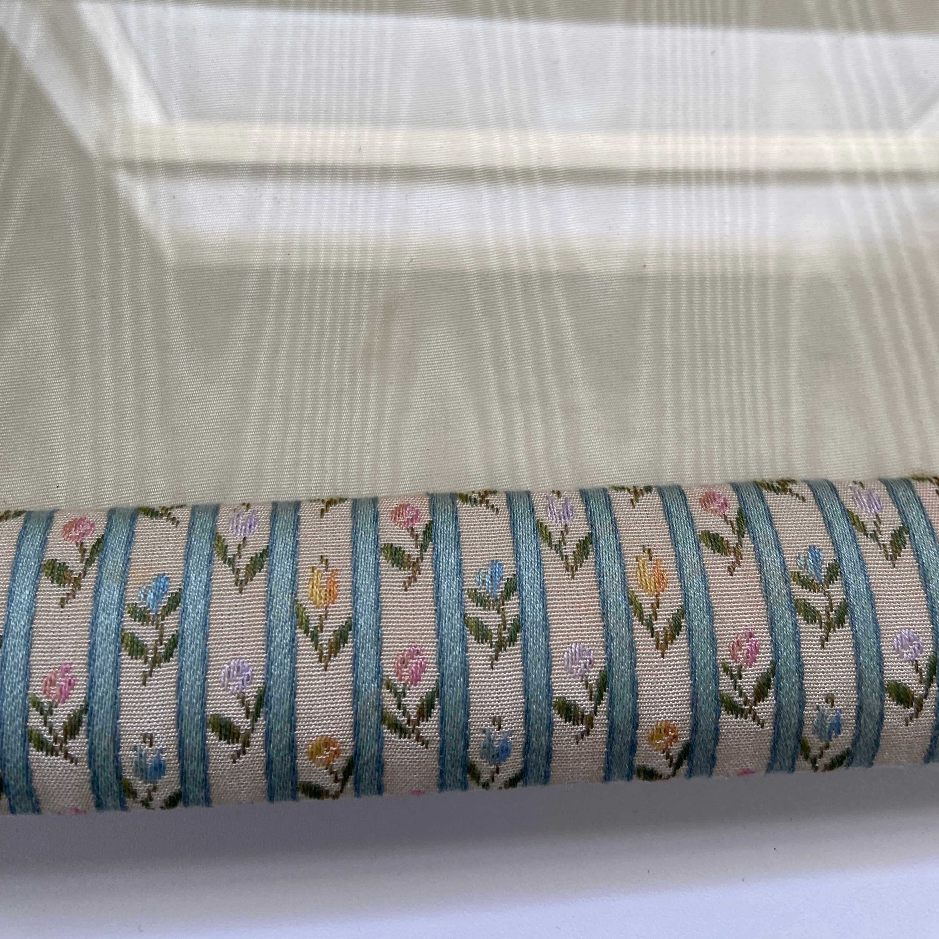 Floral Fabric Picture Frame