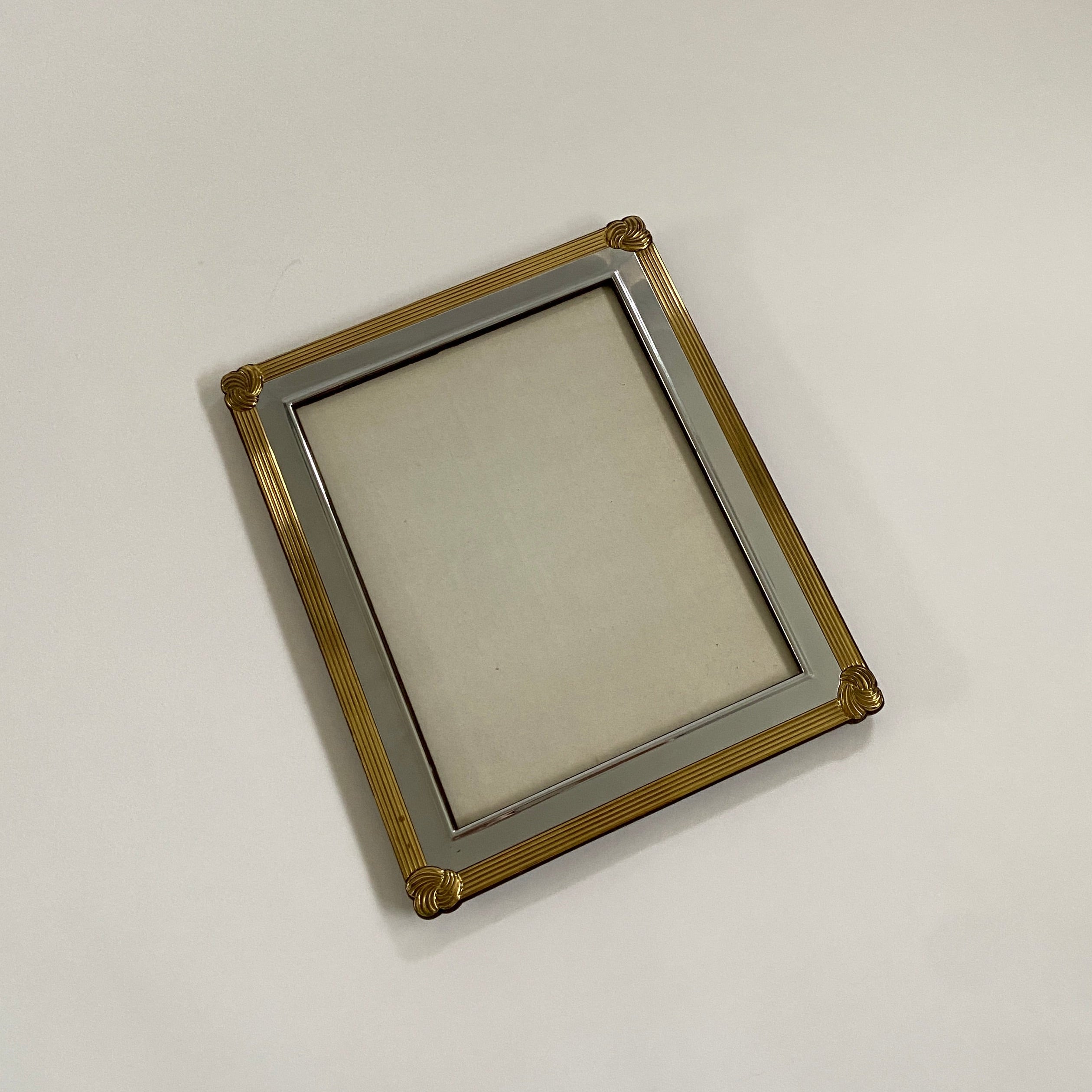 Brass Accent Picture Frame