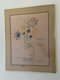 After Pablo Picasso (1881 - 1973): Bouquet of Peace