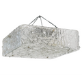 1980s Italian Glass Flush Mount