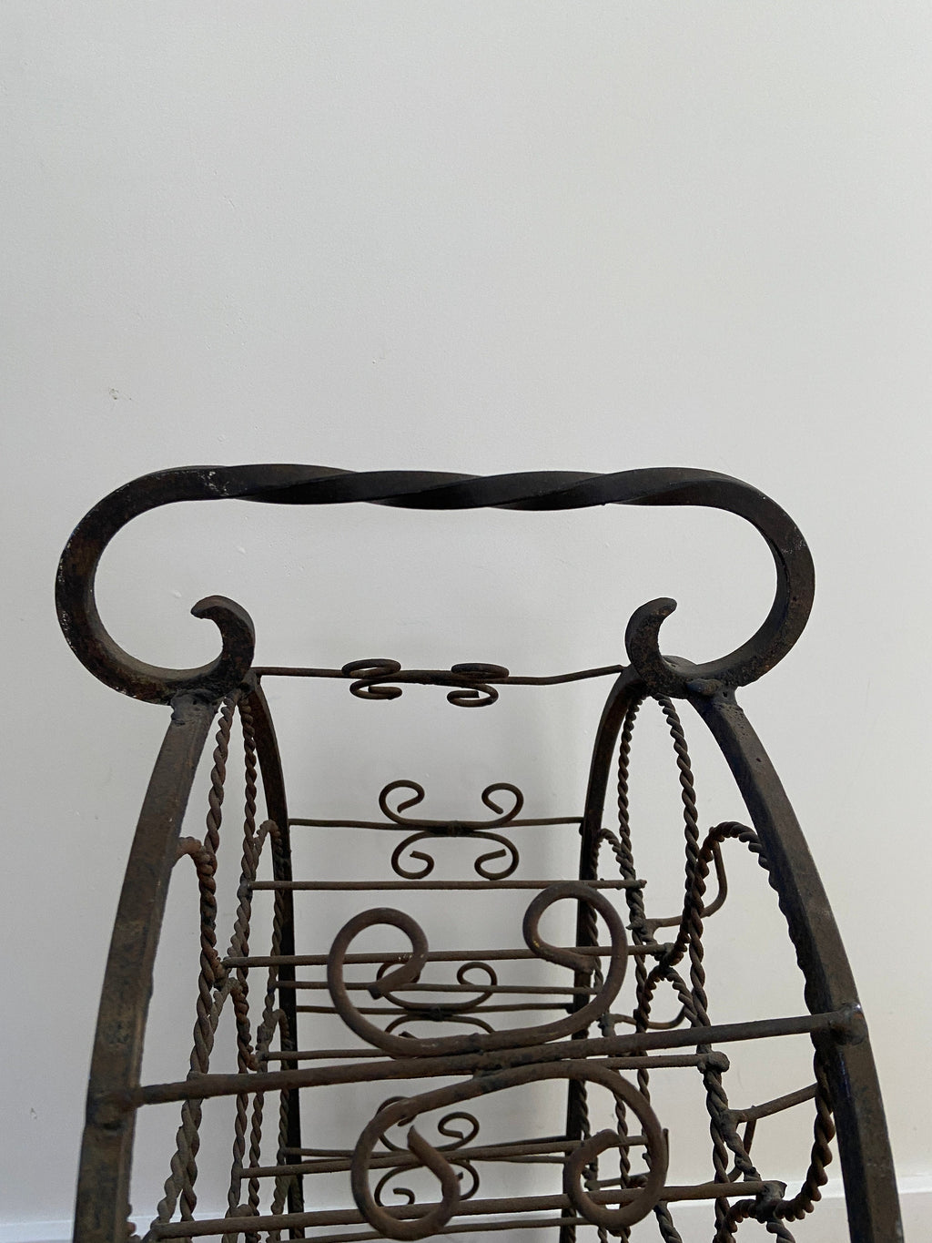 Wrought Iron Wine/Bottle Rack