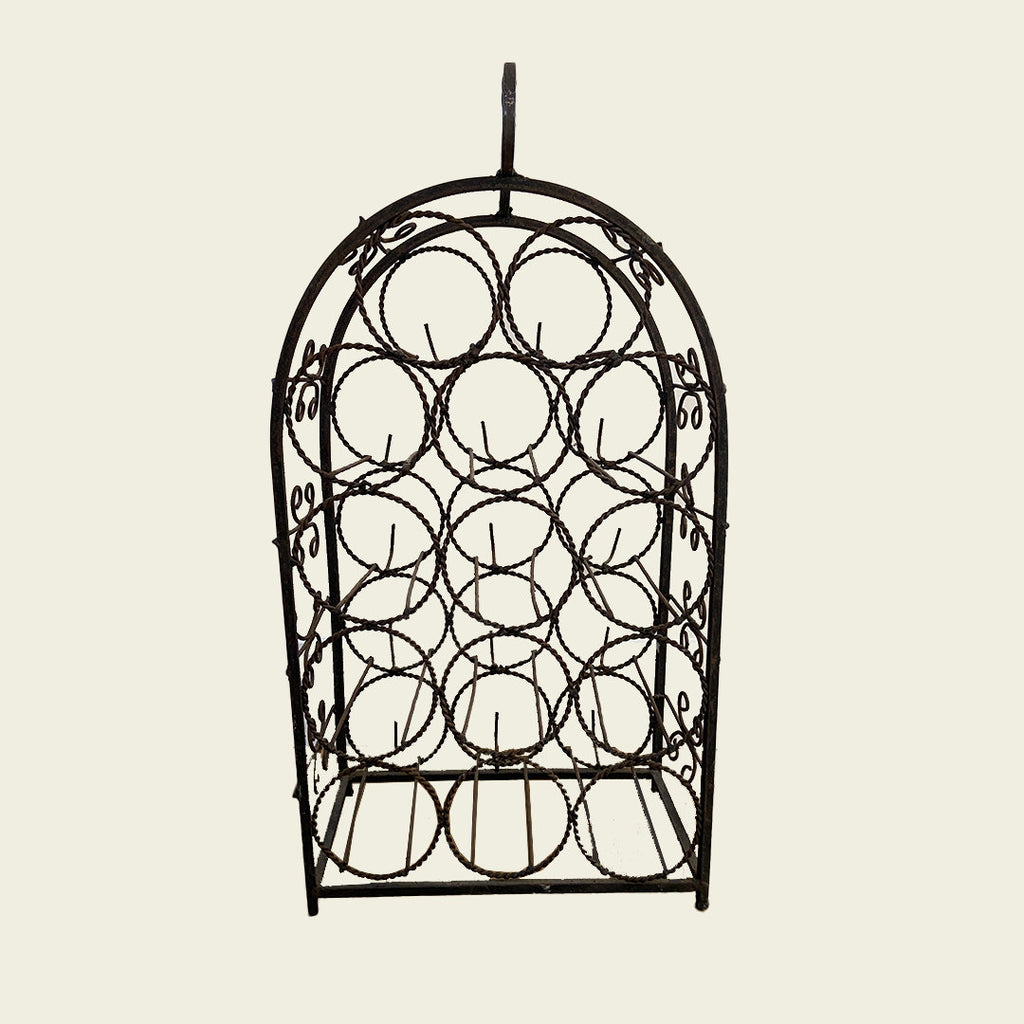 Wrought Iron Wine/Bottle Rack