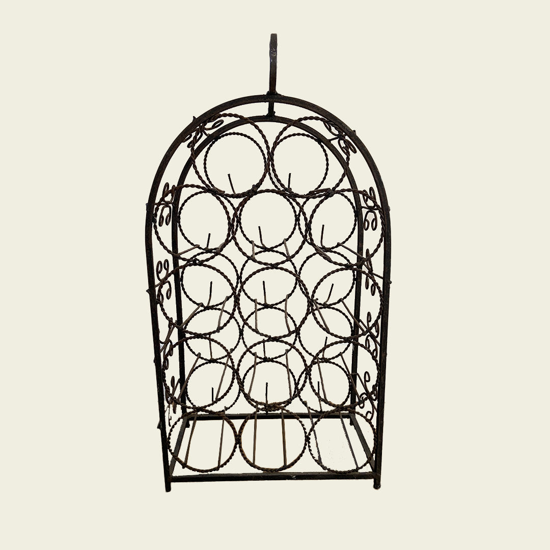 Wrought Iron Wine/Bottle Rack