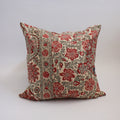 Patched Indian Block Pillow Cover