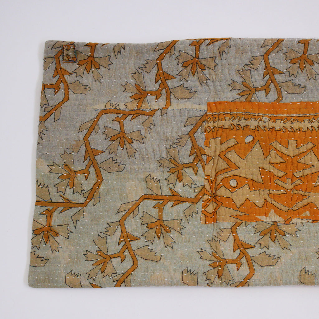 Kantha Quilt Bed Pillow Cover