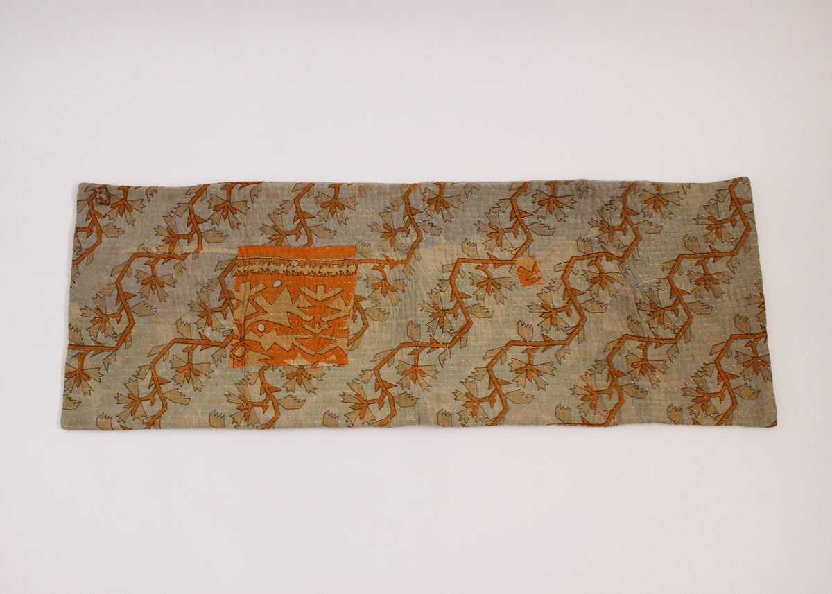 Kantha Quilt Bed Pillow Cover