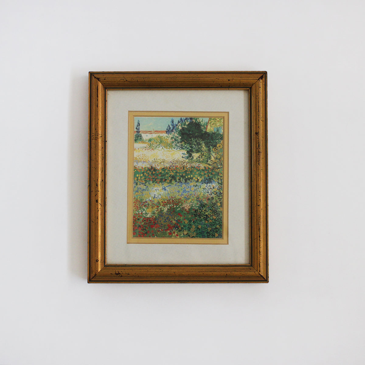 Petite "Flowering Garden" Van Gogh